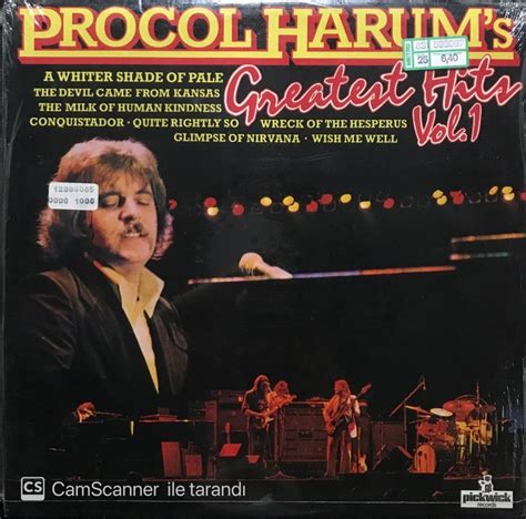 procol harum greatest hits vinyl